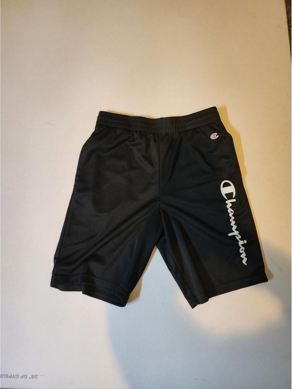Champion youth black shorts Size 14-16 8inch inseam. In very good used condition